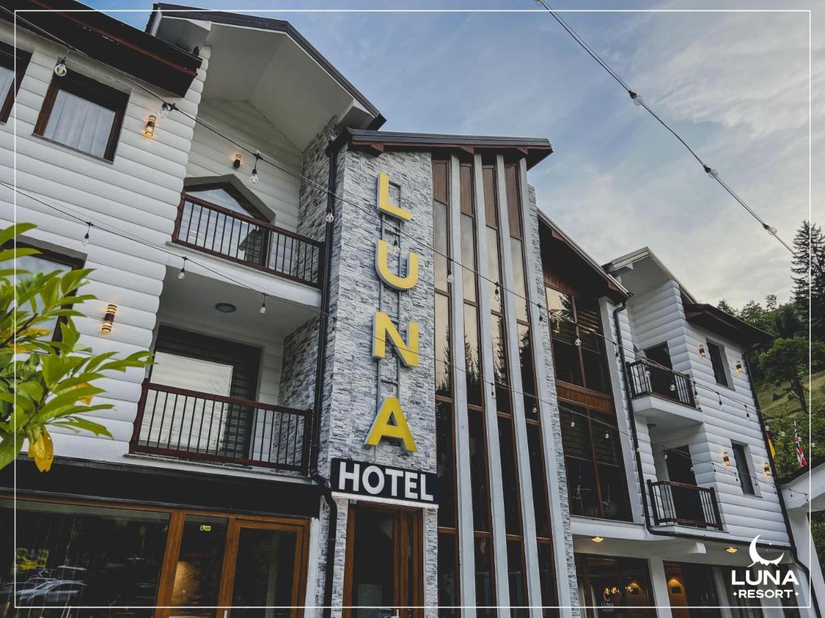 Luna Resort Peje Exterior foto